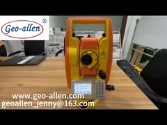 GTS-332R8 GEOALLEN ব্র্যান্ড মোট স্টেশন ব্লুটুথ জরিপ সরঞ্জাম সহ