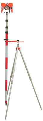 অ্যালুমিনিয়াম GA-3S 89CM সরঞ্জাম এবং খুঁটি ট্রিপড