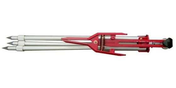অ্যালুমিনিয়াম GA-3S 89CM সরঞ্জাম এবং খুঁটি ট্রিপড